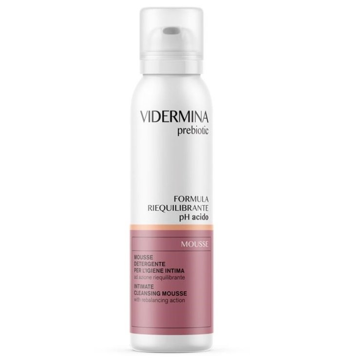 VIDERMINA PREBIOTIC MOUSSE 150 ML NUOVA FORMULA VIDERMINA PREBIOTIC MOUSSE 150 ML NUOVA FORMULA