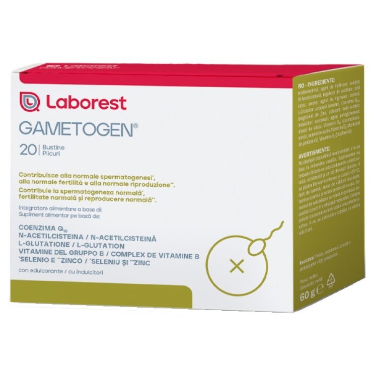 GAMETOGEN 20 Bust. GAMETOGEN 20 Bust.