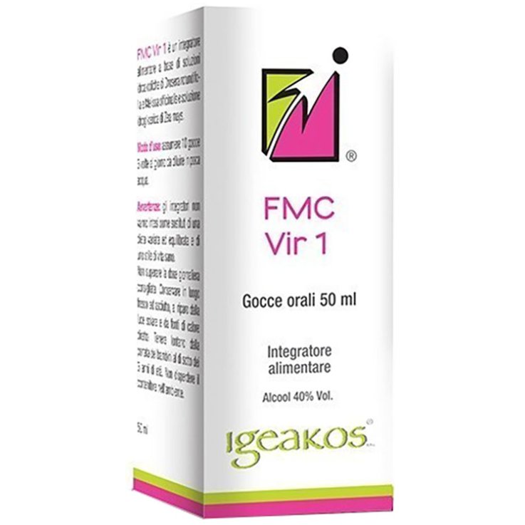 FMC VIR 1 Gtt 50ml FMC VIR 1 Gtt 50ml