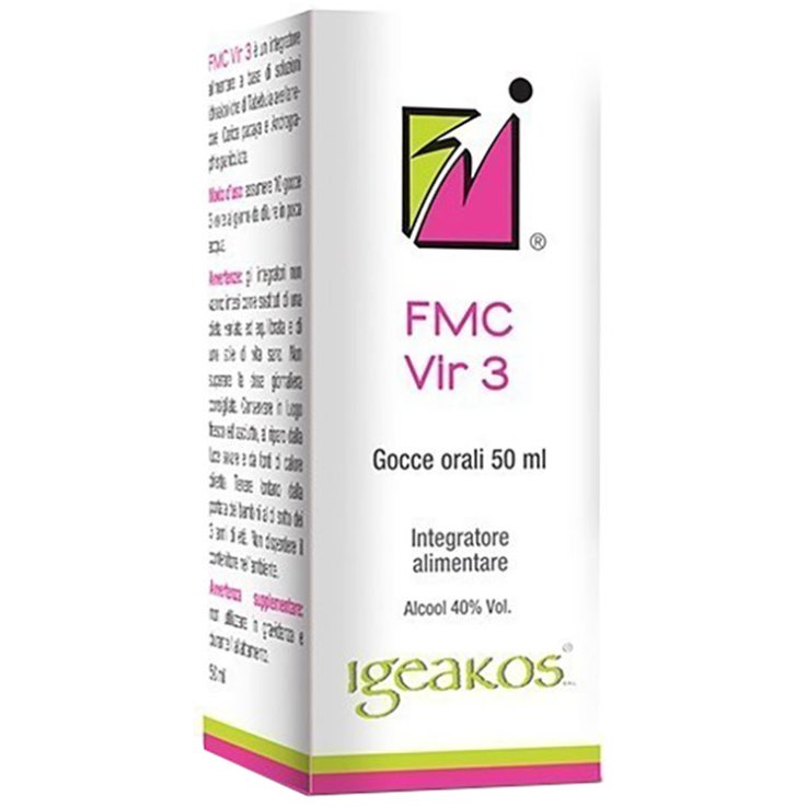 FMC VIR 3 Gtt 50ml FMC VIR 3 Gtt 50ml