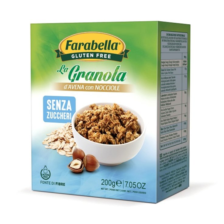 FARABELLA GF Granola Av/Nocc. FARABELLA GF Granola Av/Nocc.