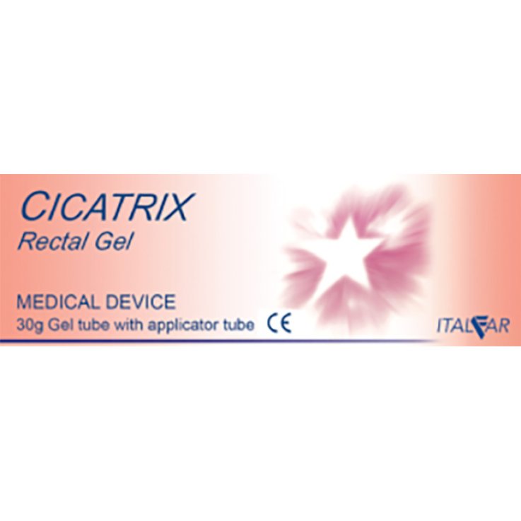 CICATRIX GEL RETTALE 30 ML