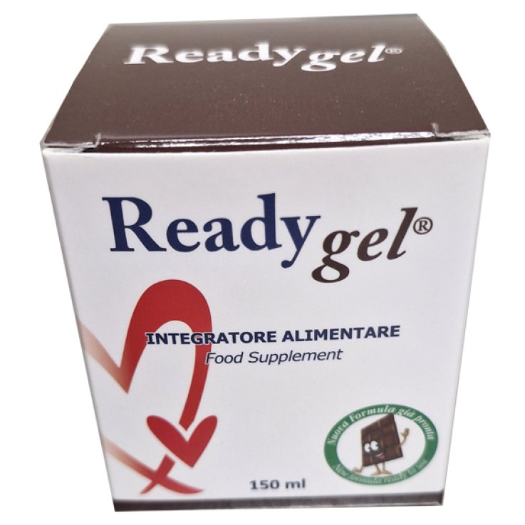 READY Gel Gusto Cacao 150ml READY Gel Gusto Cacao 150ml