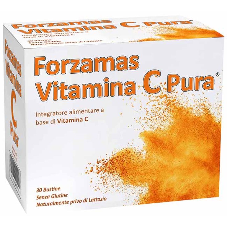 FORZAMAS VITAMINA C PURA 30Bs. FORZAMAS VITAMINA C PURA 30Bs.