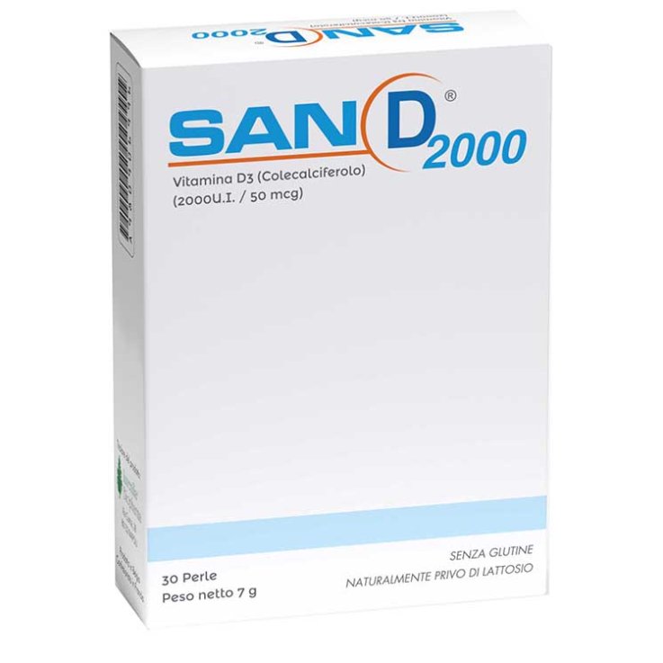 SAN D 2000 30 CAPSULE SOFT GEL SAN D 2000 30 CAPSULE SOFT GEL