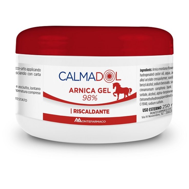 CALMADOL Arnica Gel Riscald. CALMADOL Arnica Gel Riscald.