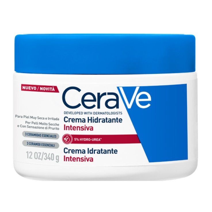 CeraVe Crema Idratante Intensiva 340g CeraVe Crema Idratante Intensiva 340g