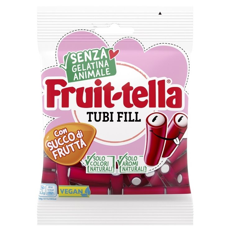 FRUITTELLA TUBI 90 G FRUITTELLA TUBI 90 G