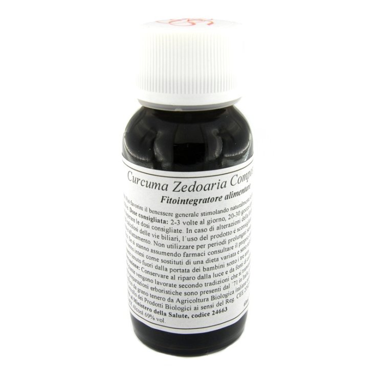 LVS 55S Curcuma Zedoaria Comp. LVS 55S Curcuma Zedoaria Comp.