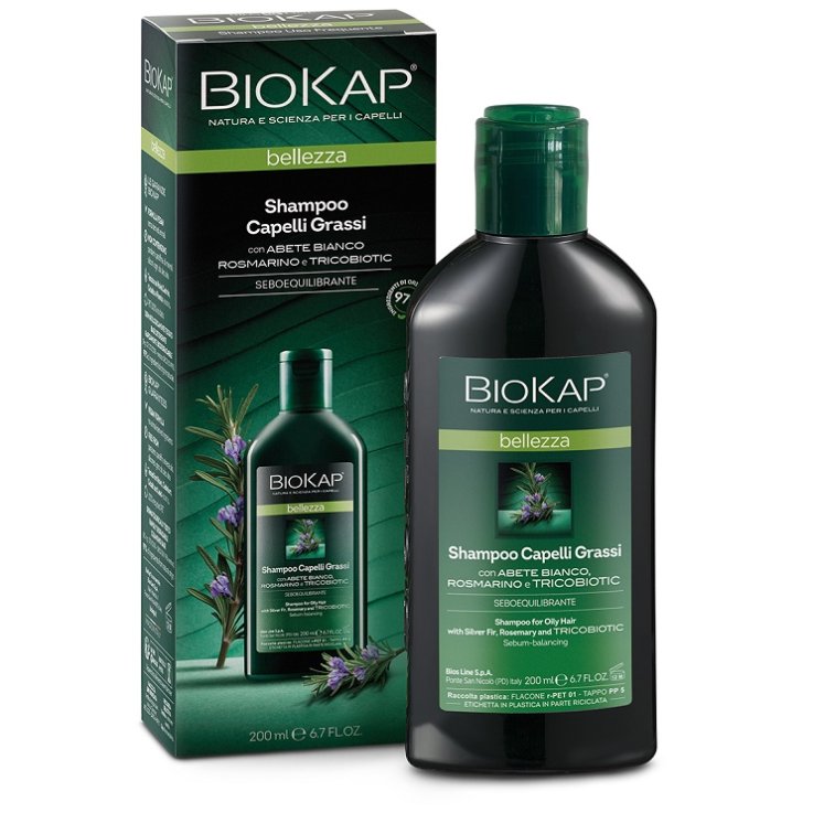 BIOKAP Sh.C/Grassi 200ml BIOKAP Sh.C/Grassi 200ml