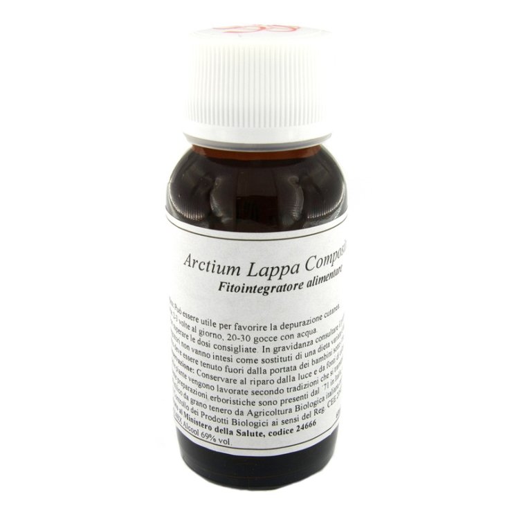 LVS 58S Arctium Lappa Comp. LVS 58S Arctium Lappa Comp.