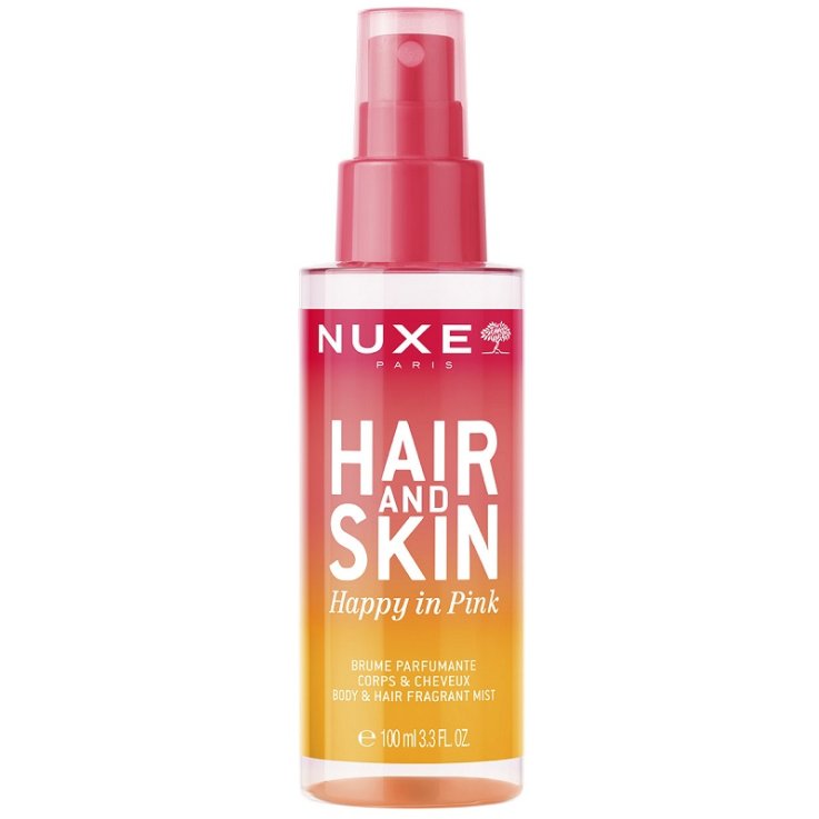 NUXE HAIR & SKIN FRAGRANT MIST HAPPY IN PINK 100 ML NUXE HAIR & SKIN FRAGRANT MIST HAPPY IN PINK 100 ML