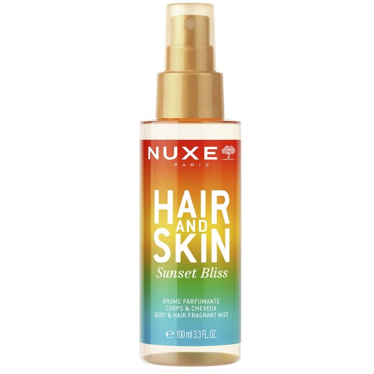 NUXE HAIR & SKIN FRAGRANT MIST SUNSET BLISS 100 ML NUXE HAIR & SKIN FRAGRANT MIST SUNSET BLISS 100 ML