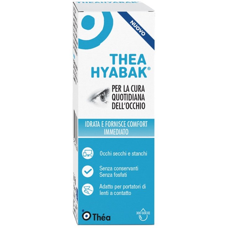 THEAHYABAK Sol.Oft.10ml THEAHYABAK Sol.Oft.10ml