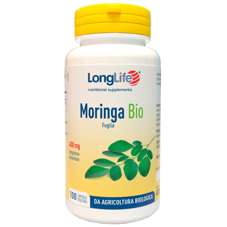 LONGLIFE MORINGA Bio 100Cps LONGLIFE MORINGA Bio 100Cps