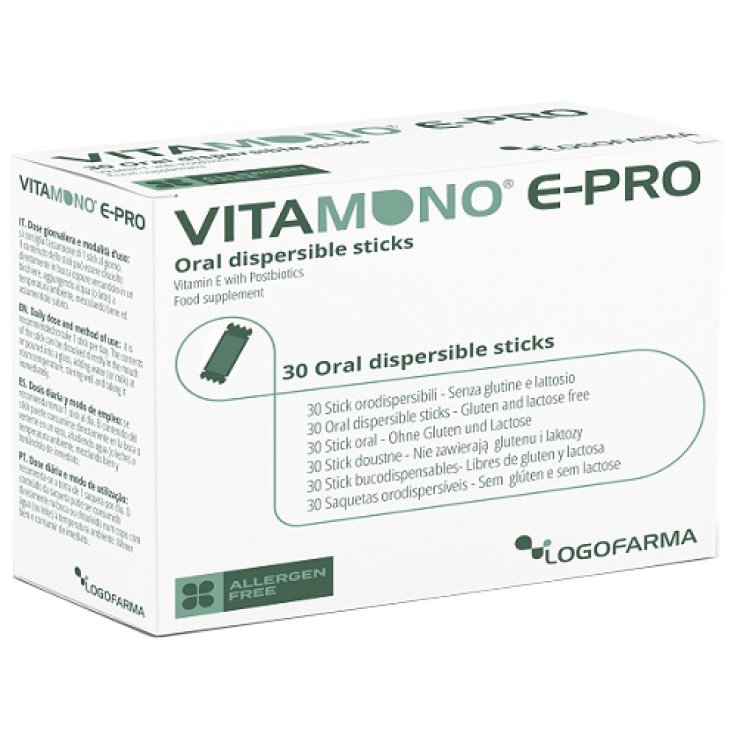 VITAMONO E PRO 30Bust.Idrosol. VITAMONO E PRO 30Bust.Idrosol.