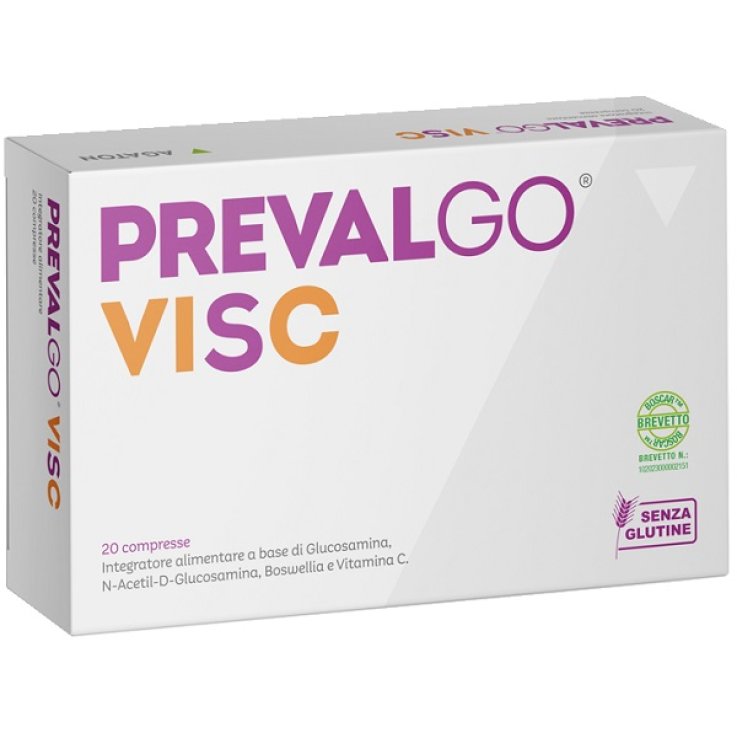 PREVALGO VISC 20 COMPRESSE PREVALGO VISC 20 COMPRESSE