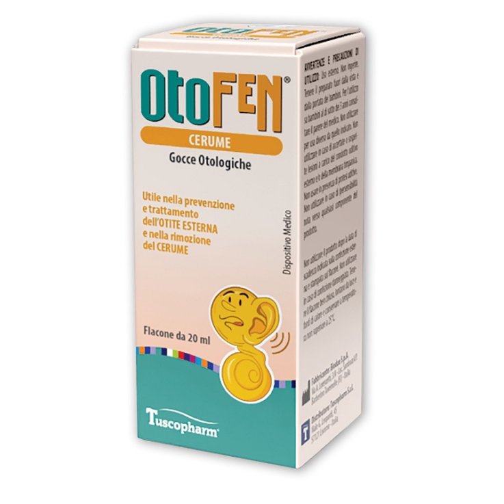 OTOFEN Cerume Gtt Otologiche OTOFEN Cerume Gtt Otologiche