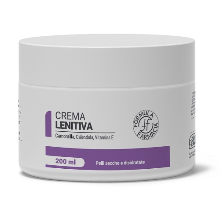 FORMULA CREMA CORPO LENITIVA VITAMINA E/CAMOMILLA/CALENDULA200 ML