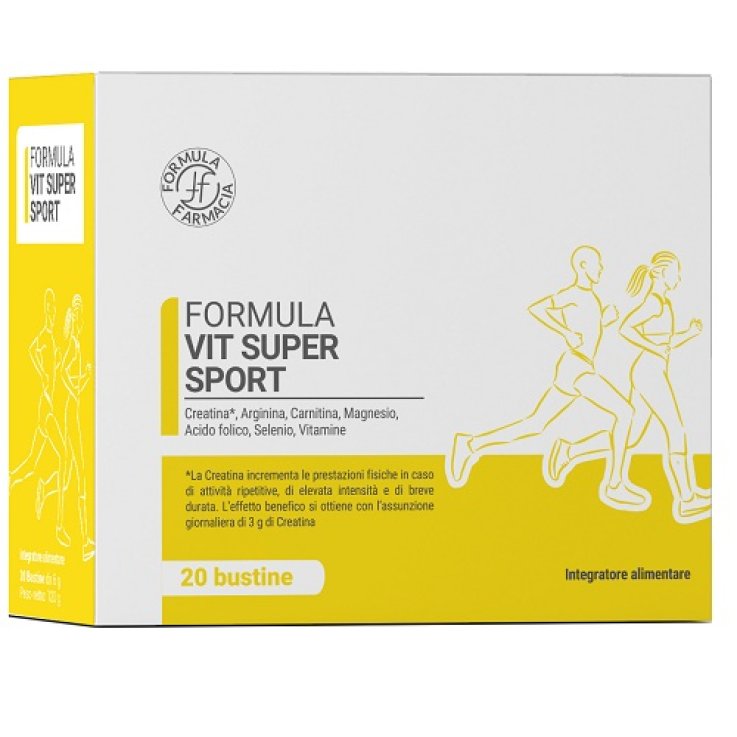 FORMULA VIT SUPER SPORT 20 BUSTINE