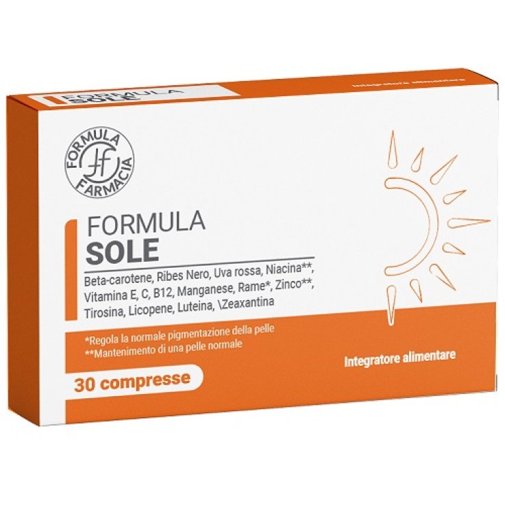 FORMULA SOLE 30 COMPRESSE