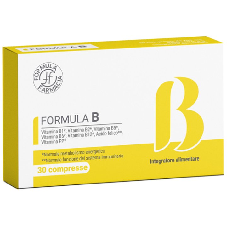 FORMULA B 30 COMPRESSE FORMULA B 30 COMPRESSE