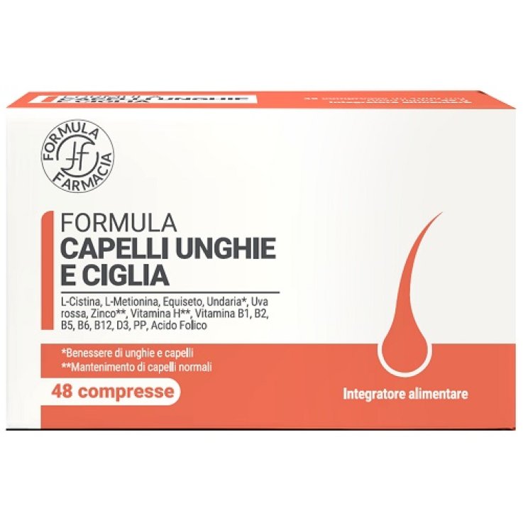 FORMULA CAPELLI UNGHIE E CIGLIA 48 COMPRESSE