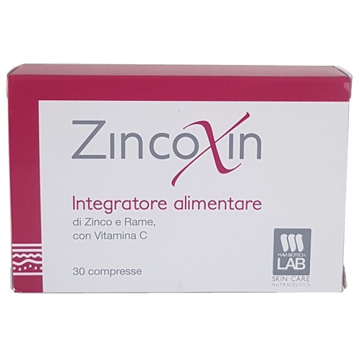 ZINCOXIN 30 Cpr
