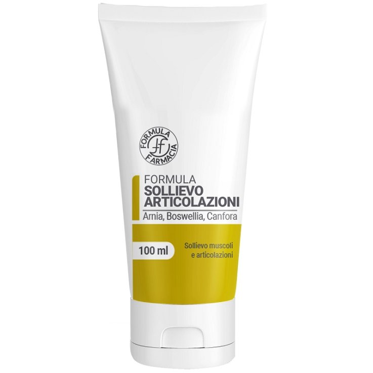 FORMULA SOLLIEVO ARTICOLAZIONI CREMA 100 ML