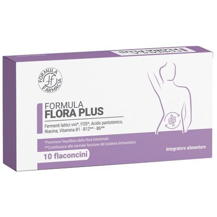 FORMULA FLORA PLUS 10 FLACONCINI DA 10 ML