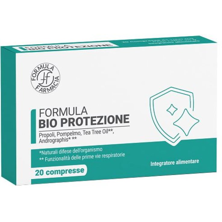 FORMULA BIO PROTEZIONE 20 COMPRESSE