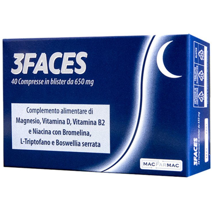 3FACES 40 COMPRESSE 3FACES 40 COMPRESSE