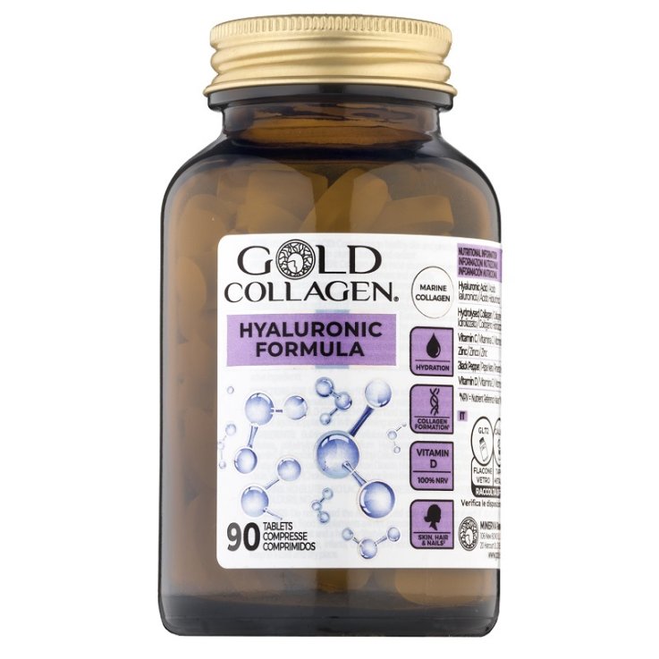 GOLD COLLAGEN HYALURONIC 90 COMPRESSE GOLD COLLAGEN HYALURONIC 90 COMPRESSE