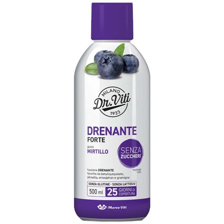 DRENANTE FORTE MIRTILLO 500 ML