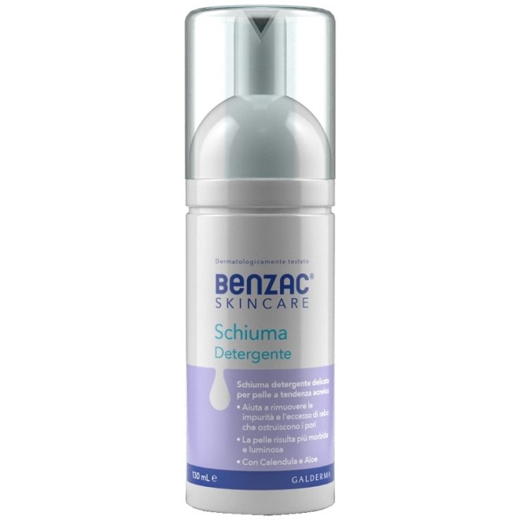 BENZAC SKINCARE Sch.Det.130ml BENZAC SKINCARE Sch.Det.130ml