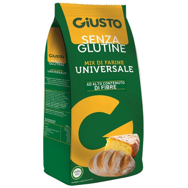 GIUSTO S/G Mix Universale 500g GIUSTO S/G Mix Universale 500g