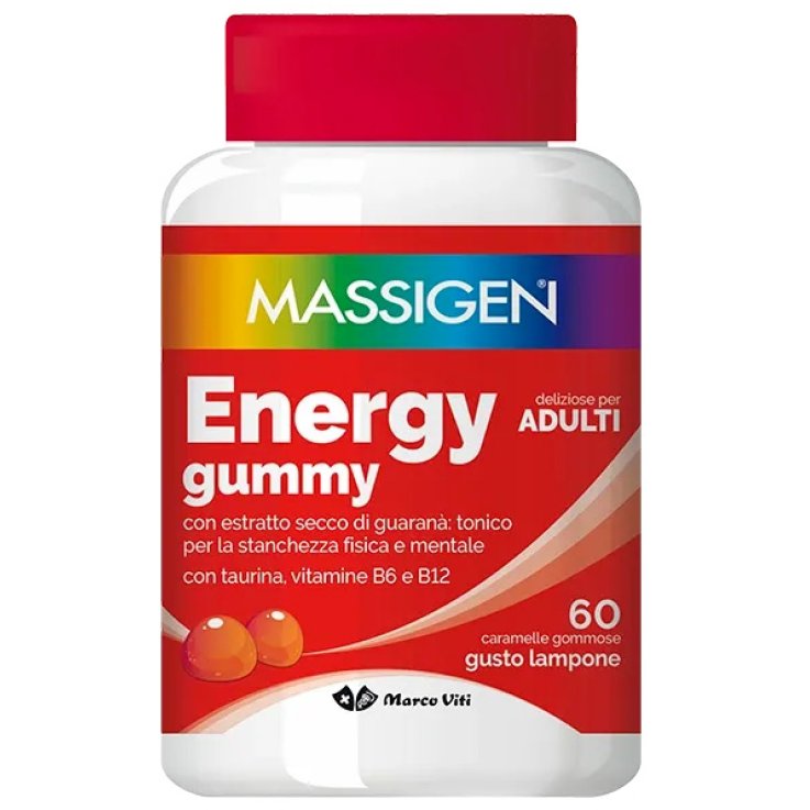 MASSIGEN Gummy Energy 60Caram. MASSIGEN Gummy Energy 60Caram.