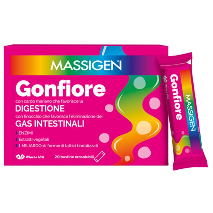 MASSIGEN Gonfiore 20 Stick MASSIGEN Gonfiore 20 Stick