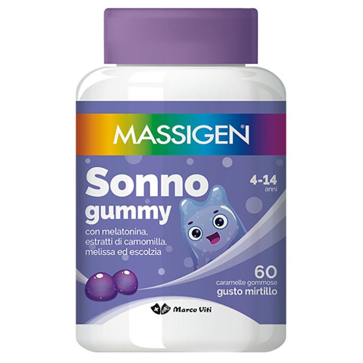 MASSIGEN Gummy Sonno 60 Caram. MASSIGEN Gummy Sonno 60 Caram.