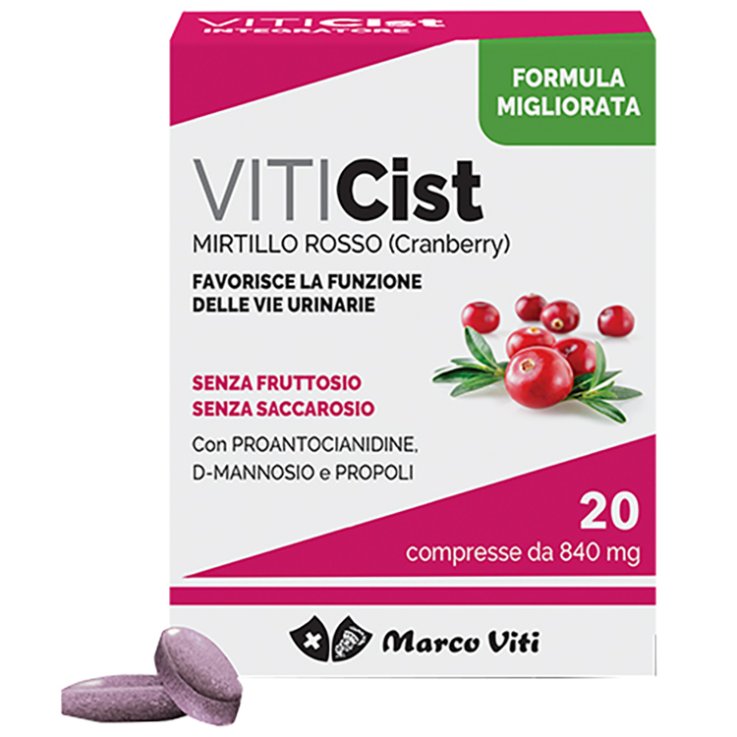 VITICIST Mirtillo 20 Cpr VITICIST Mirtillo 20 Cpr