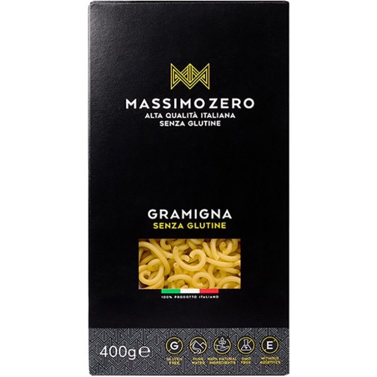 MASSIMO ZERO Gramigna 400g MASSIMO ZERO Gramigna 400g