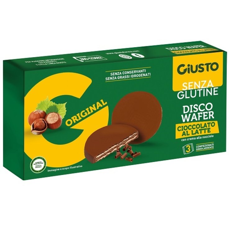 GIUSTO S/G Disco Wafer 3x24g GIUSTO S/G Disco Wafer 3x24g