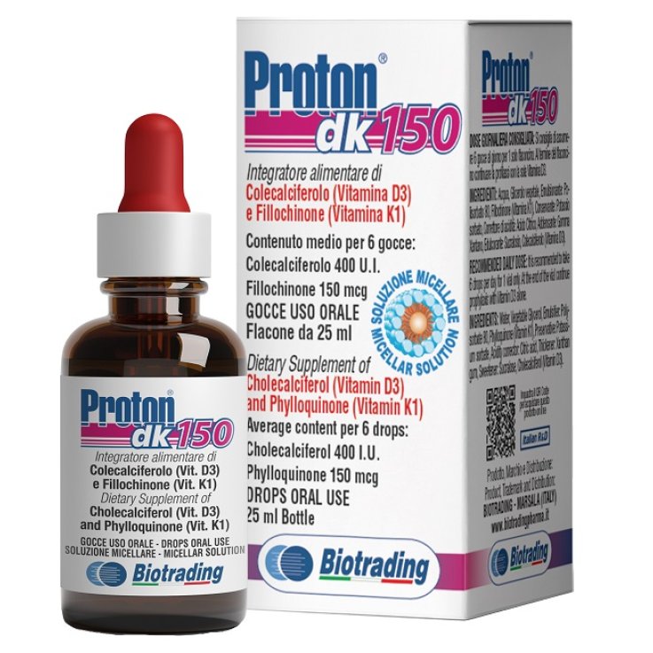 PROTON DK150 Gtt 25ml PROTON DK150 Gtt 25ml