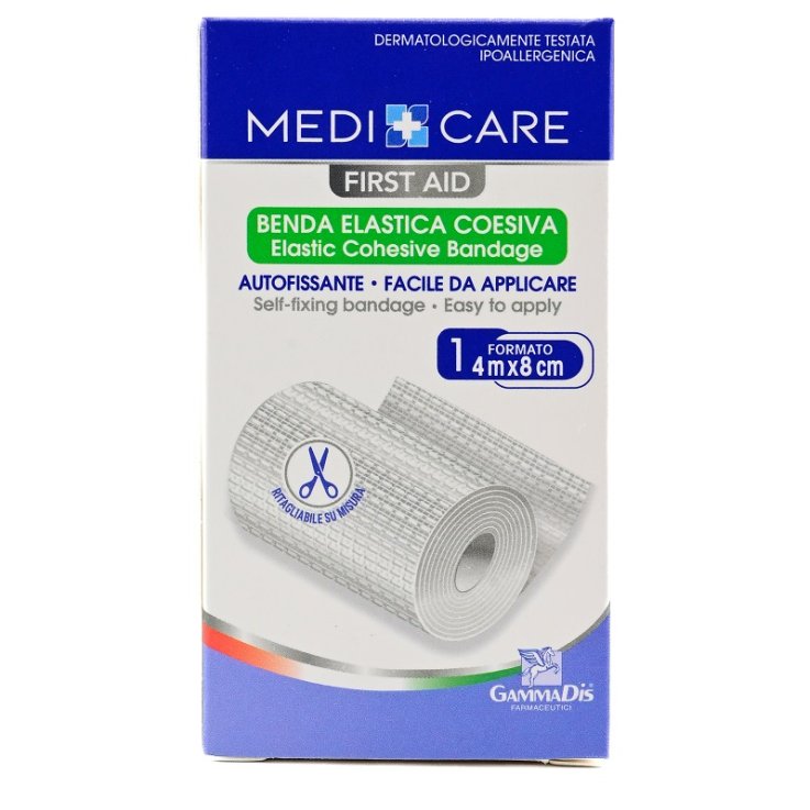 MEDICARE Benda Coesiva 8x4 MEDICARE Benda Coesiva 8x4