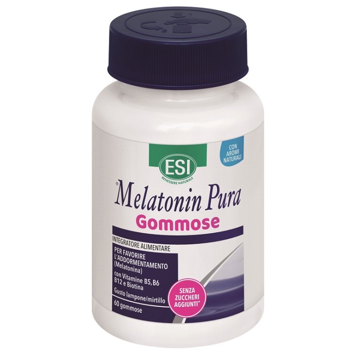 ESI MELATONIN PURA 60 Gomm. ESI MELATONIN PURA 60 Gomm.
