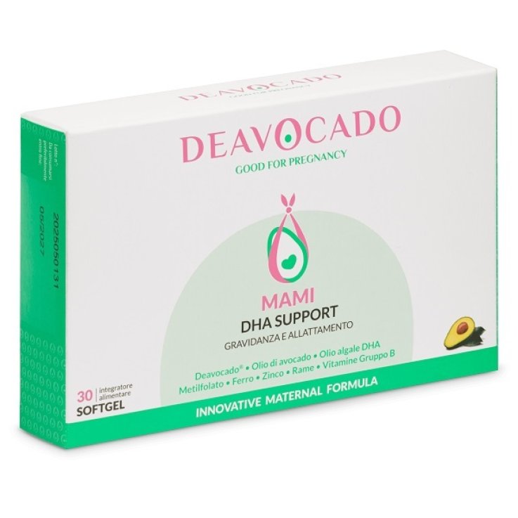 DEAVOCADO MAMI DHA Supp.30Soft DEAVOCADO MAMI DHA Supp.30Soft
