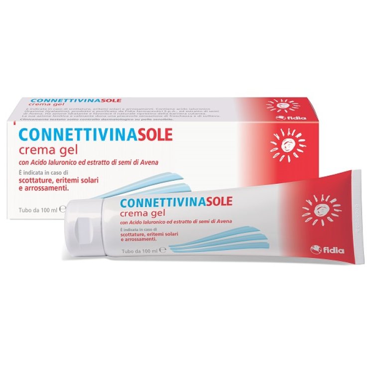 CONNETTIVINA-SOLE Crema 100g CONNETTIVINA-SOLE Crema 100g