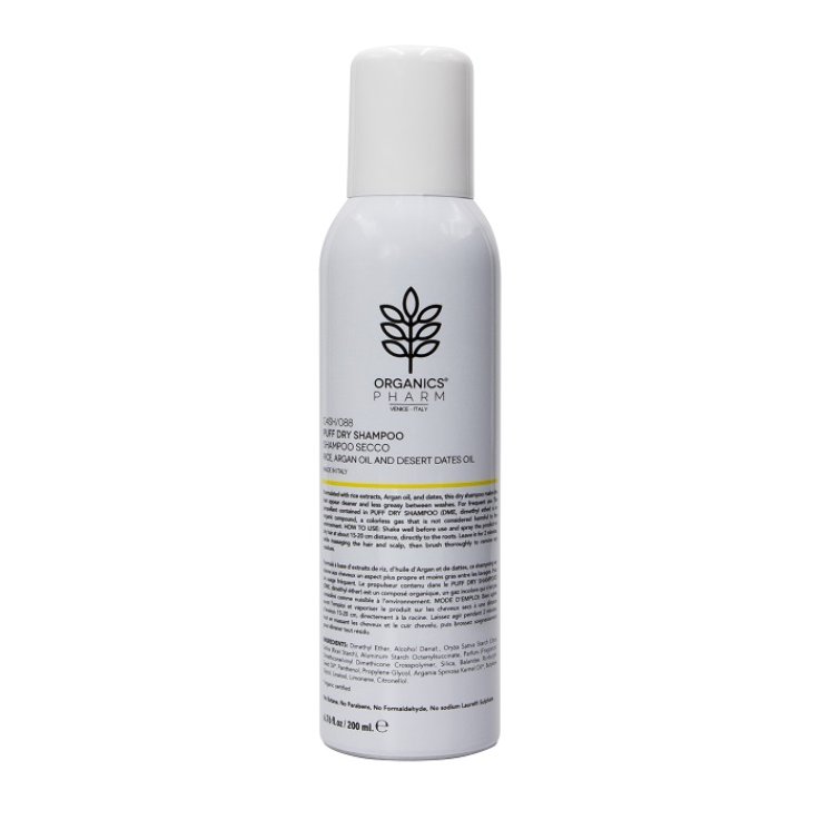MY ORGANICS Puff Dry Sh.200ml