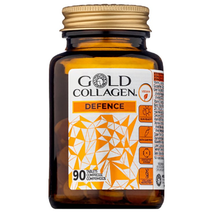 GOLD COLLAGEN DEFENCE 90 COMPRESSE GOLD COLLAGEN DEFENCE 90 COMPRESSE