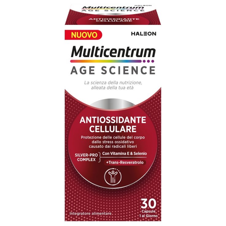 MULTICENTRUM AGE ANTIOX 30 Cps MULTICENTRUM AGE ANTIOX 30 Cps